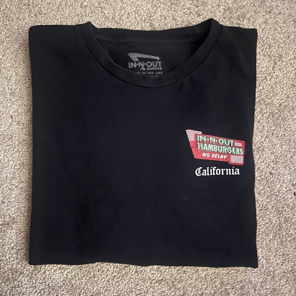In-N-Out Burger Black Short Sleeve Tee - Picture 5 of 5